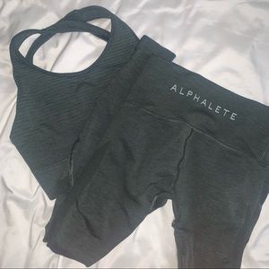 Alphalete set